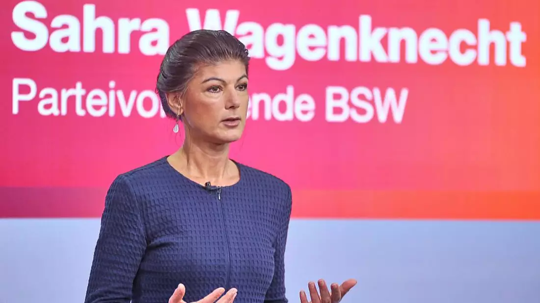 Sahra Wagenknecht am 18.12.2024 - Bild: über dts Nachrichtenagentur
