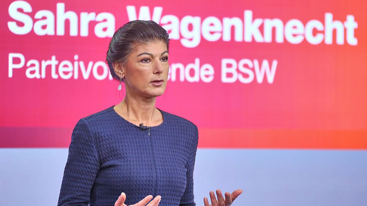 Sahra Wagenknecht am 18.12.2024 - Foto: über dts Nachrichtenagentur