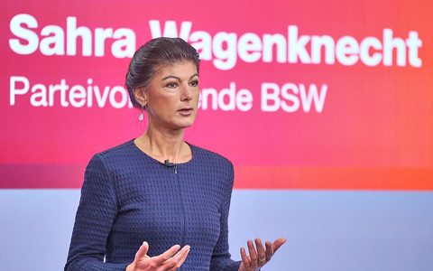 Sahra Wagenknecht am 18.12.2024 - Foto: über dts Nachrichtenagentur