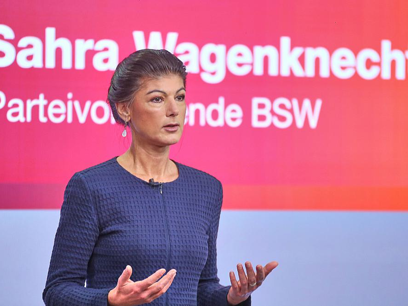 Sahra Wagenknecht am 18.12.2024 - Foto: über dts Nachrichtenagentur