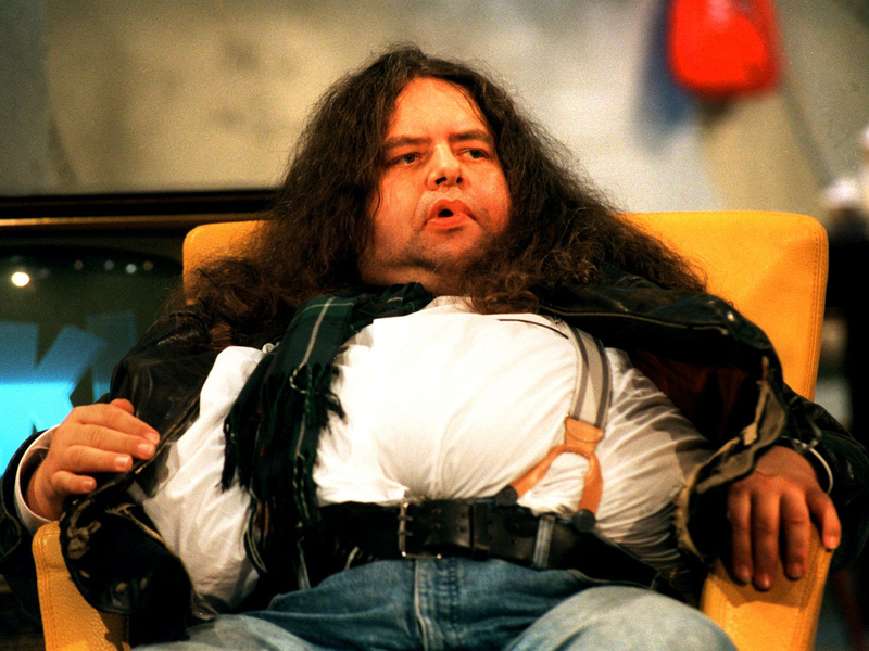 Hermes Phettberg entsprach dem Gegenteil eines herkömmlichen TV-Moderators. (Archivbild) - Foto: picture alliance / dpa