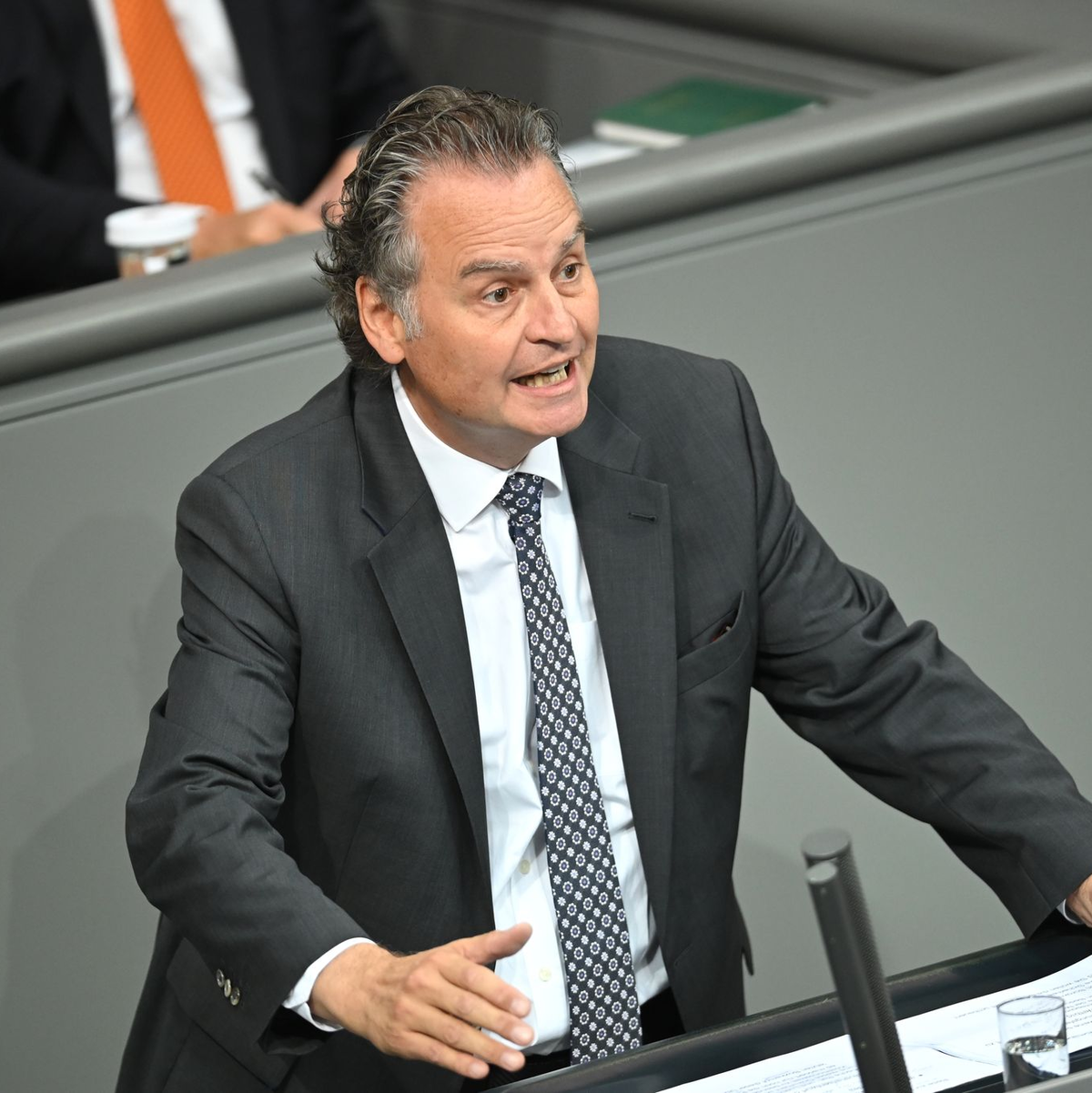 Plädiert für zügige Umsetzung: der rechtspolitische Sprecher der Unionsfraktion, Günter Krings (Archivbild).  - Foto: Philip Dulian/dpa