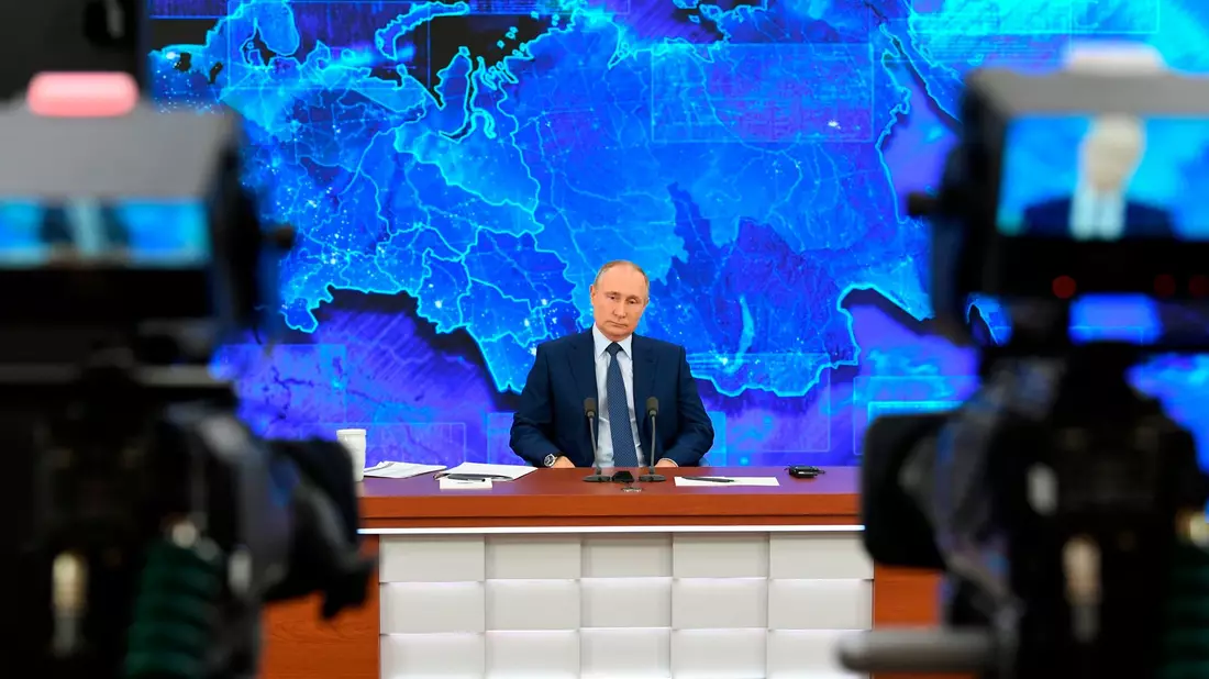 Was ist die beste Strategie, um Wladimir Putin zum Aufgeben zu bewegen? Diese Frage stellen sich die europäischen Partner der Ukraine. (Archivbild) - Bild: Aleksey Nikolskyi/Pool Sputnik Kremlin/AP/dpa