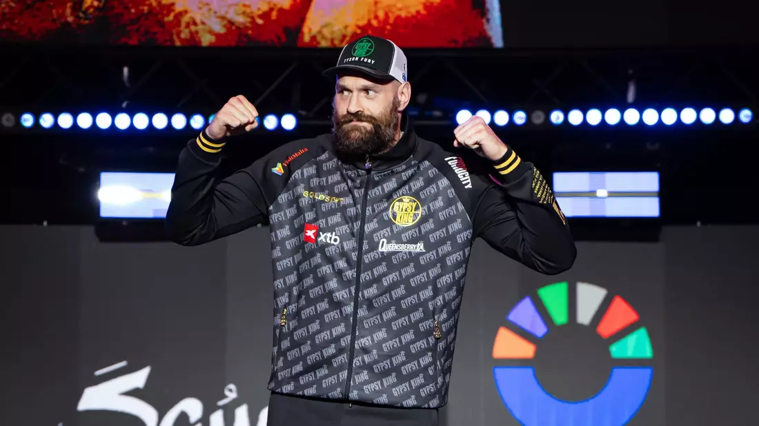 Boxsuperstar Tyson Fury hält den Kampf gegen seine mentalen Probleme für weitaus bedeutender als seine zahlreichen Erfolge als Sportler. - Bild: -/Saudi Press Agency/dpa