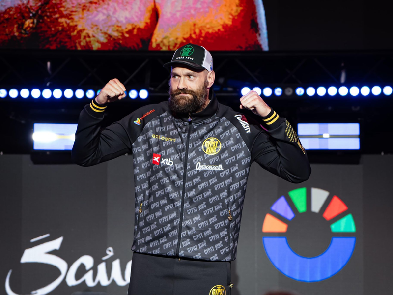 Boxsuperstar Tyson Fury hält den Kampf gegen seine mentalen Probleme für weitaus bedeutender als seine zahlreichen Erfolge als Sportler. - Foto: -/Saudi Press Agency/dpa