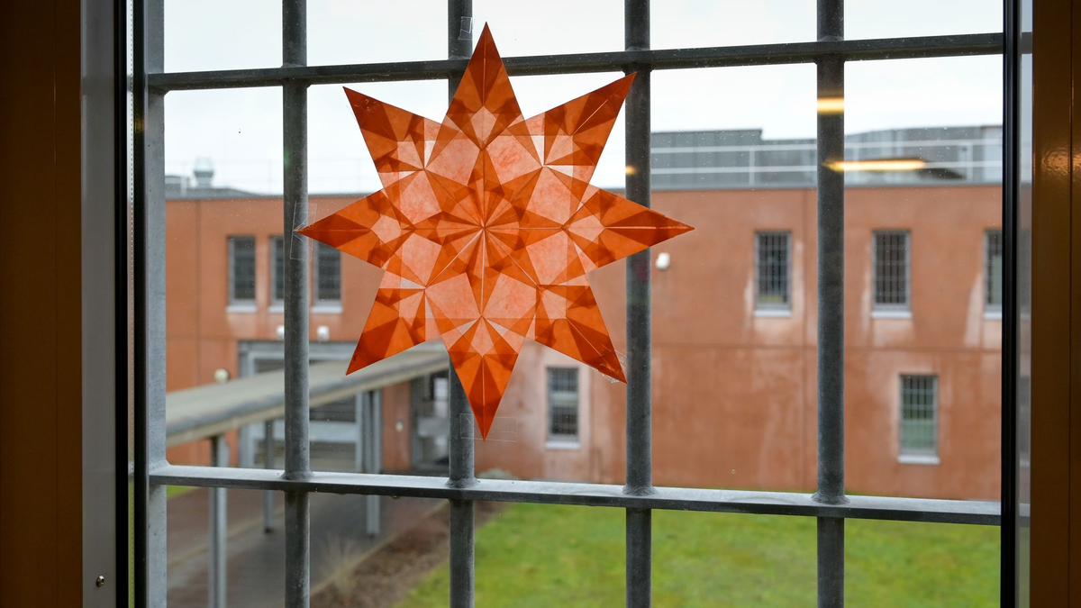 Hunderte Gefangene kommen dieses Jahr rund um den Jahreswechsel vorzeitig frei (Archivfoto). - Foto: Heiko Rebsch/dpa