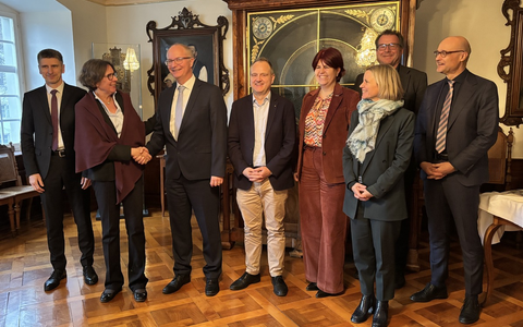 POL-KN: (Konstanz) 65-jähriges Jubiläum und Wechsel im Präsidium der Polizeichef-Vereinigung Bodensee - Foto: presseportal.de