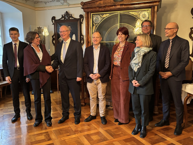 POL-KN: (Konstanz) 65-jähriges Jubiläum und Wechsel im Präsidium der Polizeichef-Vereinigung Bodensee - Foto: presseportal.de