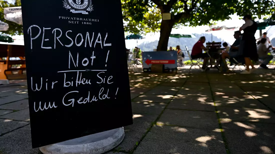 Auch in der Gastronomie gibt es Beschäftigungschancen. - Bild: Sven Hoppe/dpa
