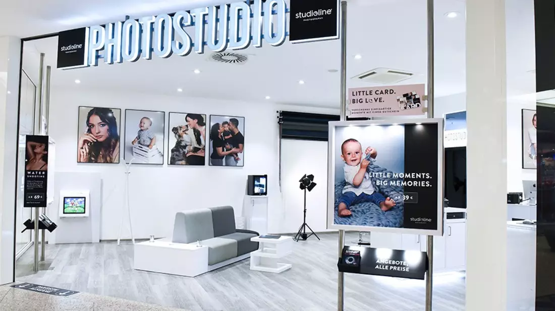 Zachert Photography GmbH übernimmt Fotostudiokette studioline / Bundesweit werden 60 Filialen weitergeführt und rund 400 Arbeitsplätze erhalten - Bild: presseportal.de