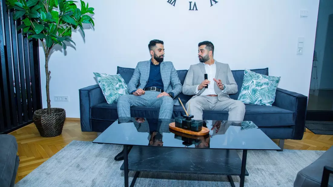 Königsdisziplin im Vertrieb – Sani Nagpal und Vensen Mehra von der ProfitSale GmbH verraten, wie die B2B-Kaltakquise gelingt - Bild: presseportal.de