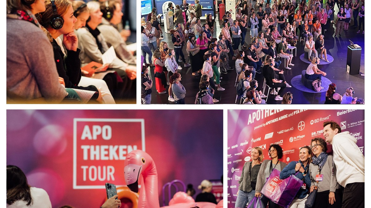 Bis zu 3.000 Gäste: Die APOTHEKENTOUR gastiert auch 2025 in Wien / Anmeldungen ab sofort möglich - Foto: presseportal.de