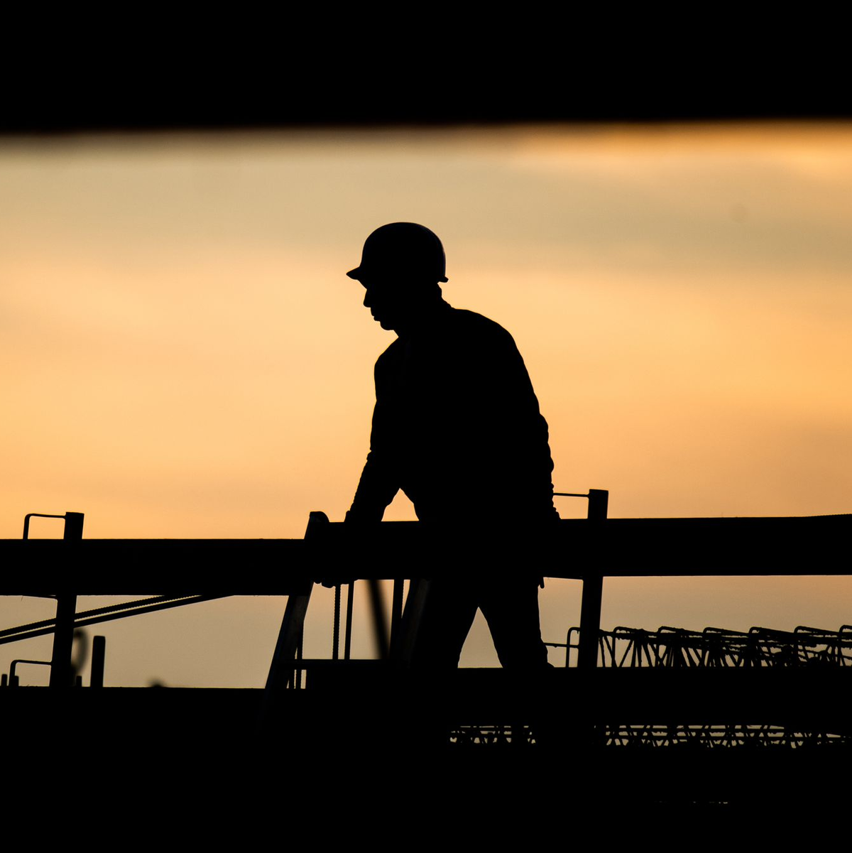 Die deutsche Wirtschaft kam 2024 nicht in Gang. (Symbolbild) - Foto: Julian Stratenschulte/dpa