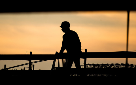 Die deutsche Wirtschaft kam 2024 nicht in Gang. (Symbolbild) - Foto: Julian Stratenschulte/dpa