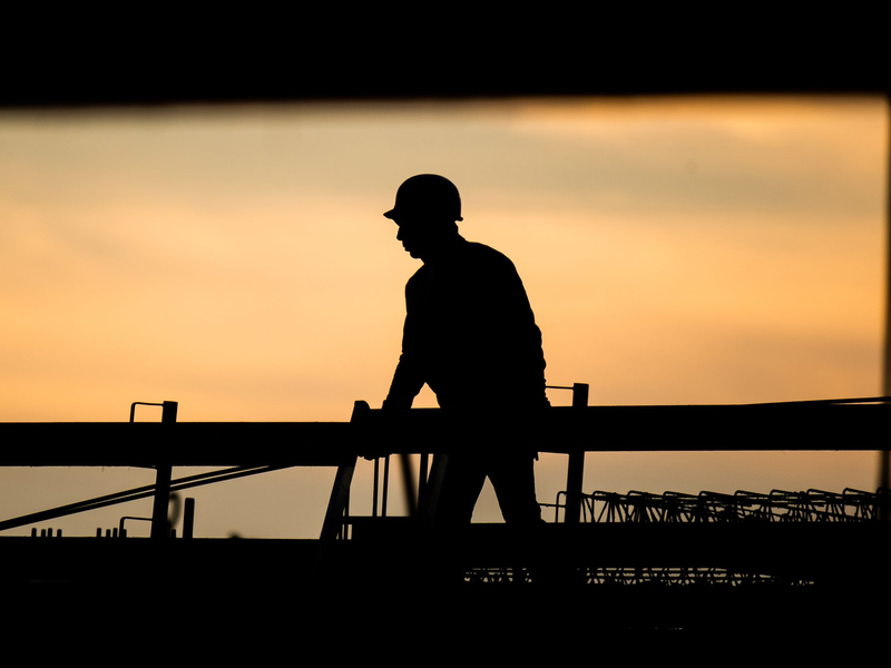 Die deutsche Wirtschaft kam 2024 nicht in Gang. (Symbolbild) - Foto: Julian Stratenschulte/dpa