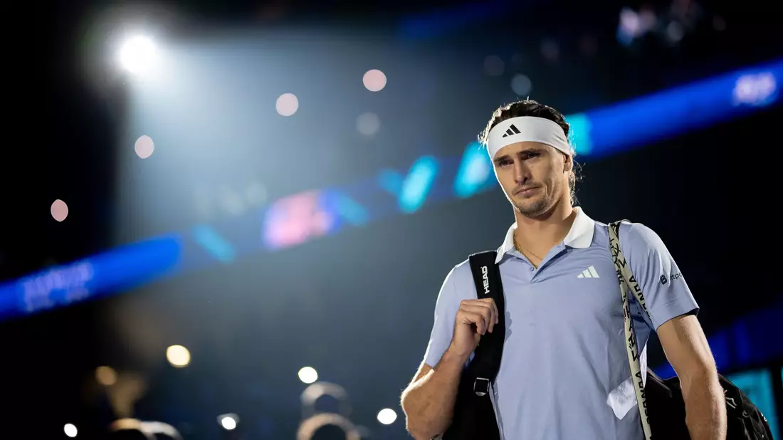 Für ihn geht es schon vor den Feiertagen zur Turniervorbereitung nach Australien: Tennisstar Alexander Zverev.  - Bild: Marco Alpozzi/LaPresse via ZUMA Press/dpa