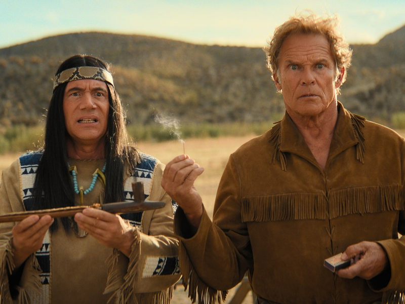 Demnächst im Wilden Westen! / Die neue Komödie von Bully / DAS KANU DES MANITU - Foto: presseportal.de