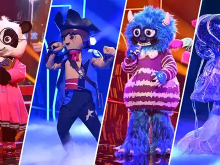 Der Panda Der Pirat Willi W. Die Qualle The Masked Singer - Foto: Joyn/Willi Weber, presseportal.de