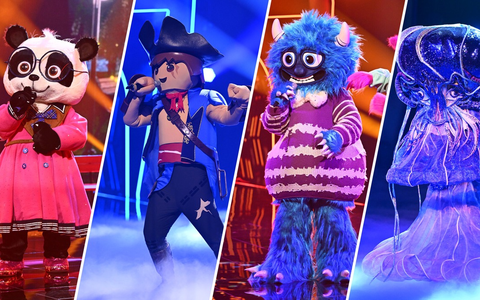 Der Panda Der Pirat Willi W. Die Qualle The Masked Singer - Foto: Joyn/Willi Weber, presseportal.de