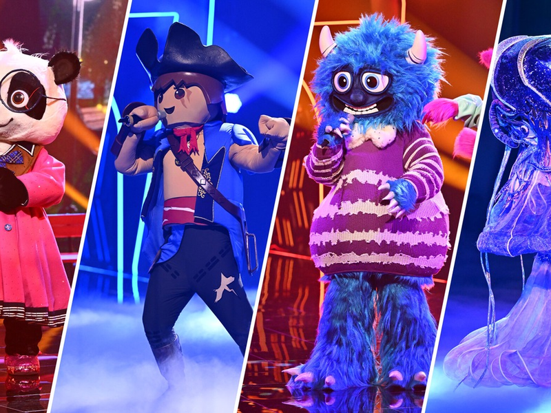 Der Panda Der Pirat Willi W. Die Qualle The Masked Singer - Foto: Joyn/Willi Weber, presseportal.de