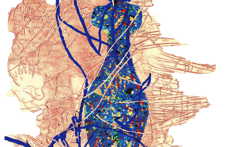 Buchcover Lesebuch 2024 - Foto: Denk.Raum.Fresach über pressetext.de