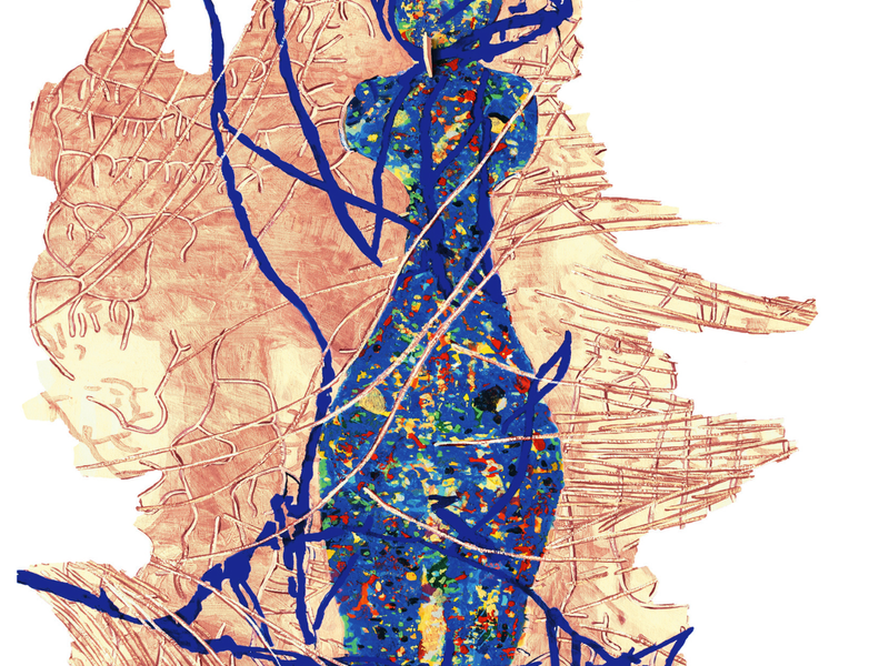 Buchcover Lesebuch 2024 - Foto: Denk.Raum.Fresach über pressetext.de