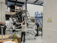 Hoher Standard: Präzisionslogistik für DESY-High-Tech-Experiment - Foto: presseportal.de