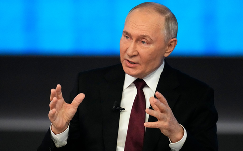 Putin ist eigenen Angaben nach bereit zu Kompromissen in der Ukraine. - Foto: Alexander Zemlianichenko/AP/dpa