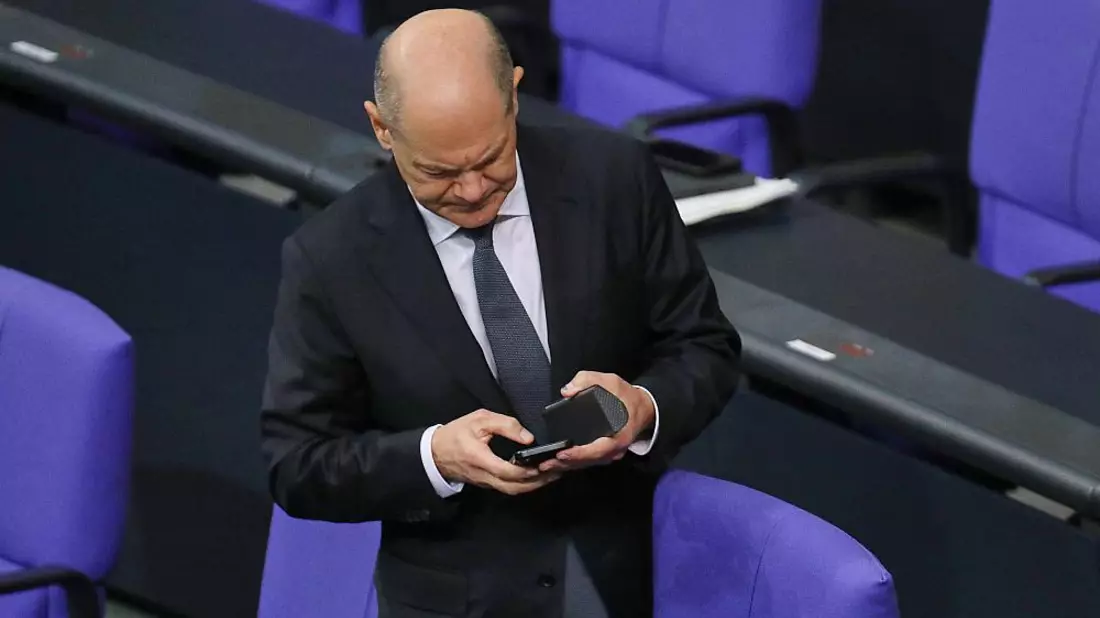 Olaf Scholz am 16.12.2024 - Bild: über dts Nachrichtenagentur