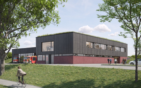 FW-Lohmar: Baugenehmigung für neues Feuerwehrgerätehaus in Lohmar-Birk erteilt - Foto: presseportal.de FW-Lohmar: Baugenehmigung für neues Feuerwehrgerätehaus in Lohmar-Birk erteilt - Foto: presseportal.de