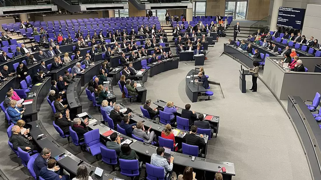 Bundestagsdebatte - Bild: über dts Nachrichtenagentur