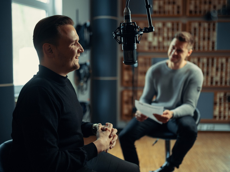 Mit der eigenen Stimme zum Erfolg – Karriere als Sprecher - Foto: presseportal.de