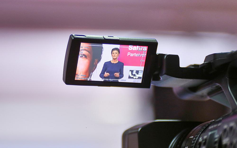 Sahra Wagenknecht am 18.12.2024 - Foto: über dts Nachrichtenagentur