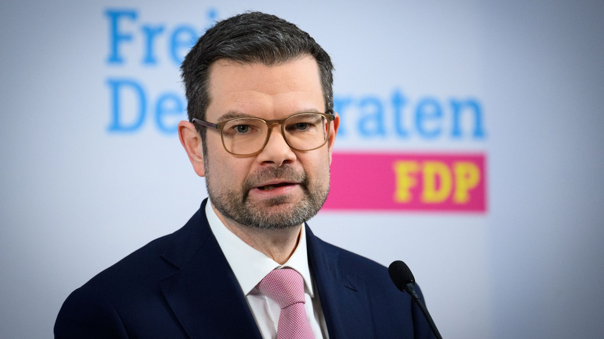 Generalsekretär Buschmann appelliert an Union und SPD, sich zu einem Fairnessabkommen für den Wahlkampf einigungsbereit zu zeigen. - Foto: Bernd von Jutrczenka/dpa