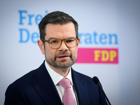 Generalsekretär Buschmann appelliert an Union und SPD, sich zu einem Fairnessabkommen für den Wahlkampf einigungsbereit zu zeigen. - Foto: Bernd von Jutrczenka/dpa