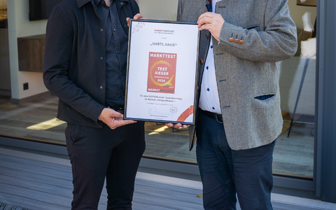 Hartl Haus: Market-Institut-Umfrage 2024 - Foto: Hartl Haus über pressetext.de