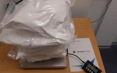 BPOL NRW: Bundespolizei stellt 15 Kilogramm Ketamin auf der Bundesautobahn 3 sicher - Foto: presseportal.de