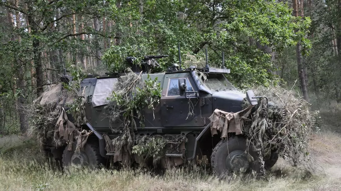 Lebensversicherung für die Truppe / Brigade Litauen erhält 65 Dingo 2-Fahrzeuge - Bild: presseportal.de