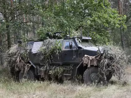 Lebensversicherung für die Truppe / Brigade Litauen erhält 65 Dingo 2-Fahrzeuge - Foto: presseportal.de