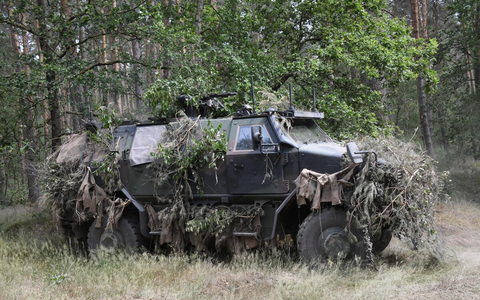 Lebensversicherung fĂŒr die Truppe / Brigade Litauen erhĂ€lt 65 Dingo 2-Fahrzeuge - Foto: presseportal.de Lebensversicherung fĂŒr die Truppe / Brigade Litauen erhĂ€lt 65 Dingo 2-Fahrzeuge - Foto: presseportal.de