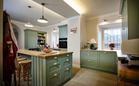 Küche - Handwerk vom Tischler - Foto: Frischblut/Kutzler über pressetext.de