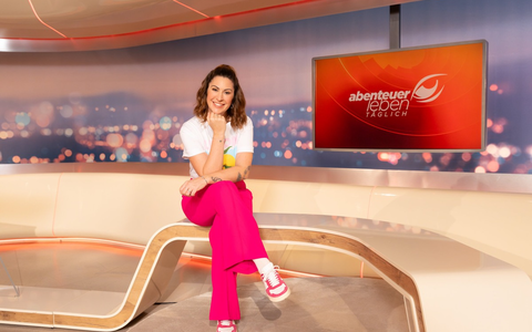 Neu am Vorabend: Madita van Hülsen moderiert ab 2025 Abenteuer Leben täglich bei Kabel Eins - Foto: presseportal.de