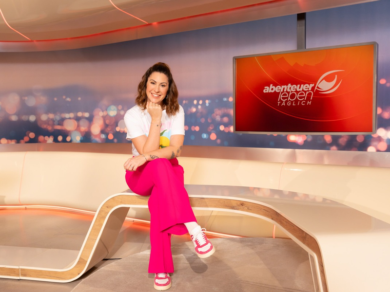 Neu am Vorabend: Madita van Hülsen moderiert ab 2025 Abenteuer Leben täglich bei Kabel Eins - Foto: presseportal.de