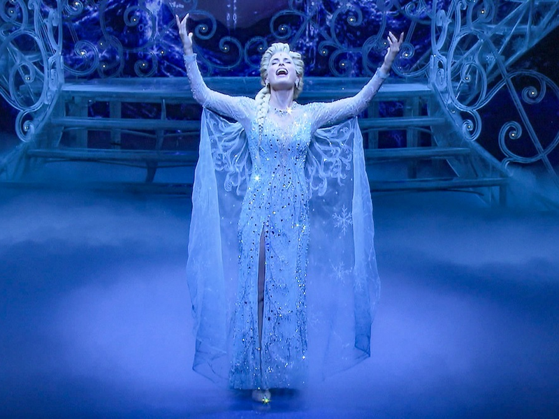 Die Eiskönigin - Hinter den Kulissen des Musicals - Foto: presseportal.de