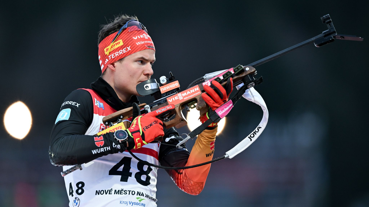 Philipp Horn wird als Vierter im Sprint bester Deutscher. - Foto: Hendrik Schmidt/dpa