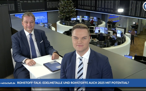 Michael Blumenroth im Rohstoff-Talk: So könnte es für Gold, Silber, Platin & Palladium 2025 laufen - Foto: inside-wirtschaft.de