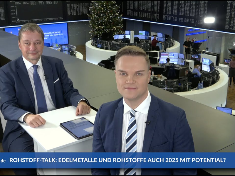 Michael Blumenroth im Rohstoff-Talk: So könnte es für Gold, Silber, Platin & Palladium 2025 laufen - Foto: inside-wirtschaft.de