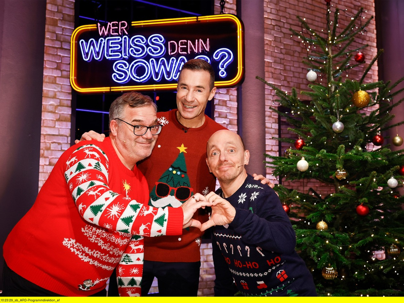 Unterhaltsam, spannend und reichweitenstark: Der Vorabend im Ersten begeistert 2024 ein Millionenpublikum / 3,2 Millionen nutzen die ARD-Quiz-App - Foto: presseportal.de