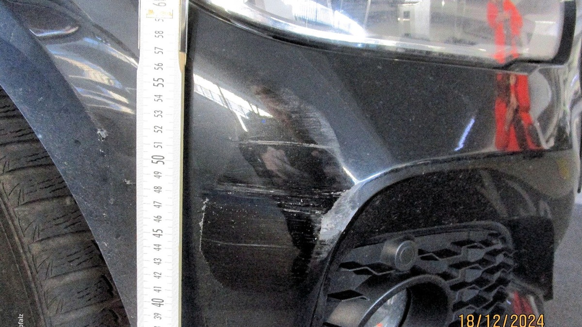 POL-PPWP: Nach Unfall abgehauen - Zeugen gesucht! - Foto: presseportal.de