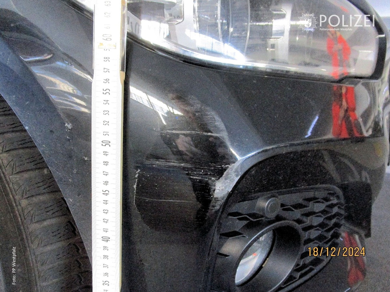 POL-PPWP: Nach Unfall abgehauen - Zeugen gesucht! - Foto: presseportal.de